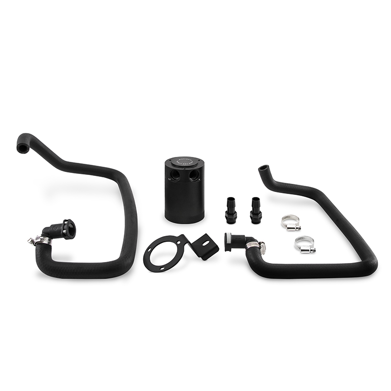 Mishimoto — Mishimoto 2015+ Ford Mustang EcoBoost Baffled Oil Catch Can Kit - Black
Oil Catch Can Kit - view 9